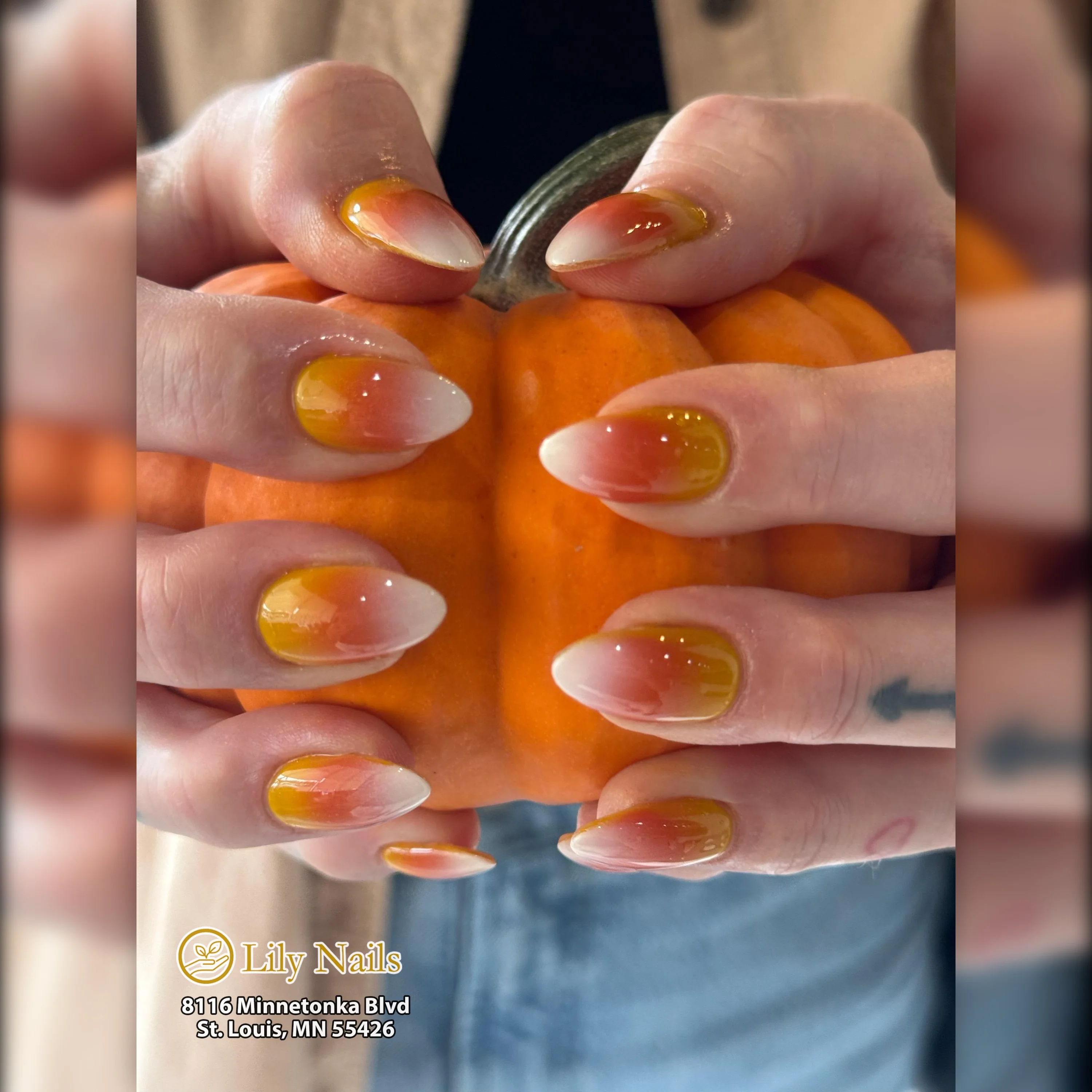 Halloween Nail Art Oct 9 2026